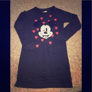 DISNEY GIRLS LONG TOP - medium